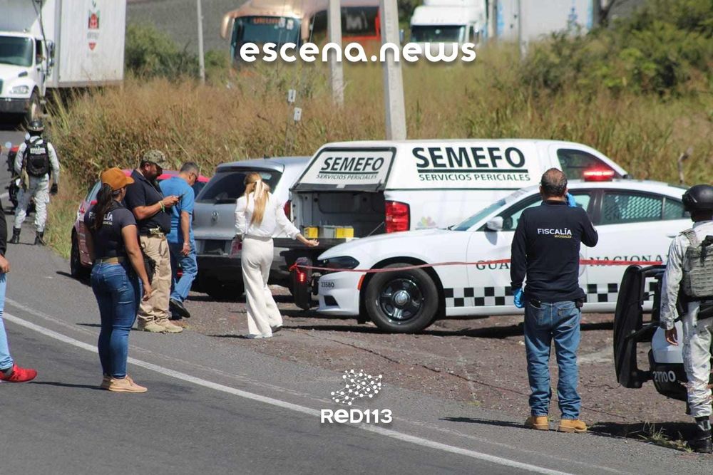 Localizan cadáver calcinado de una mujer en el Libramiento de Zamora