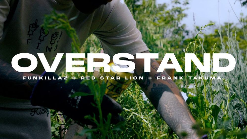 FUNKILLAZ  presenta "Overstand" ft. Red Star Lion y Frank Takuma 