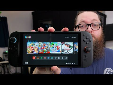 I made some Menu Music for the Switch 2.