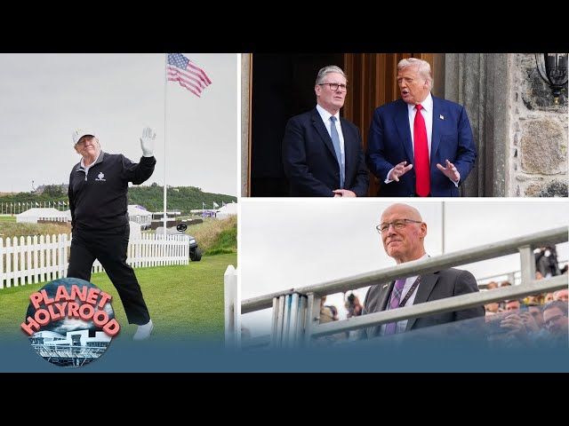 Trump waves goodbye to Starmer, Swinney and Scotland | SNP’s new indyref2 strategy | Planet Holyrood