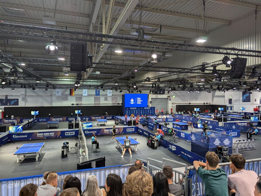 Foto vom Tischtennis
