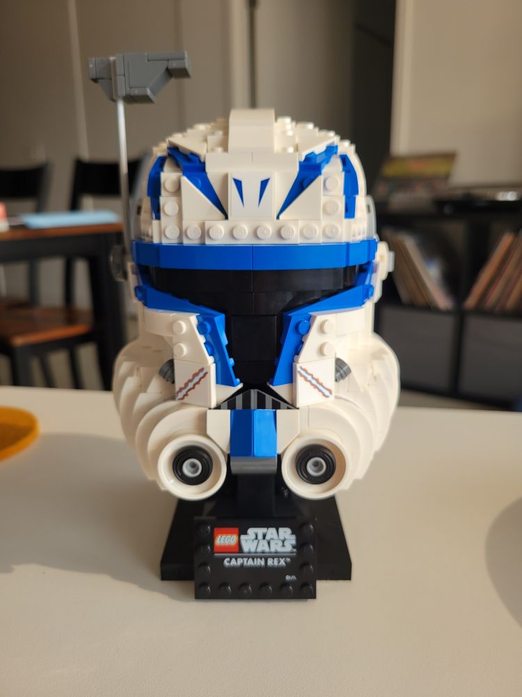 captain rex's helmet
