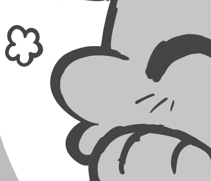 The same sketch but with rounded edges