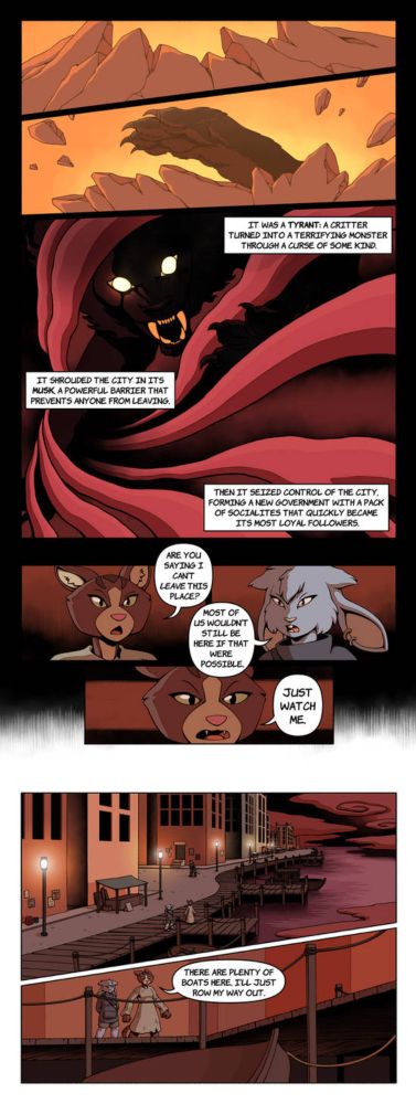 ITLD- THE SCARLET UPROAR-31-32 by RenbyTheAlien on DeviantArt