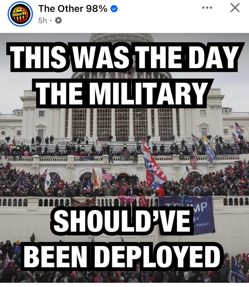 The day the capital January 21, 2021 actually was invaded 