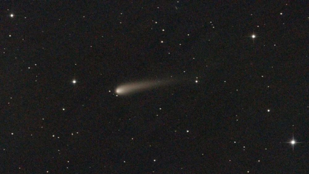 Cometa da idade da pedra surge no céu e promete espetáculo celestial