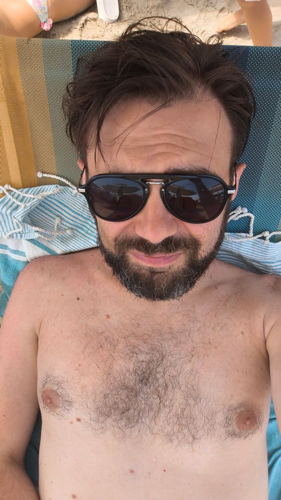 Shymon84 at the beach in Durazzo