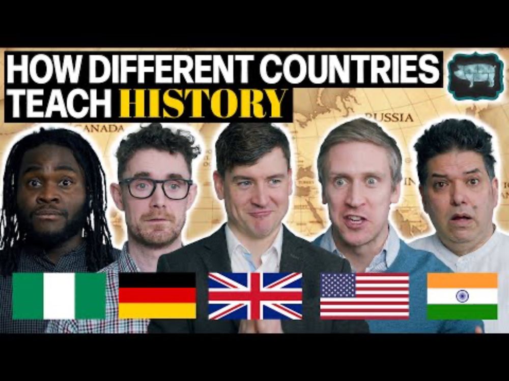 How Different Countries Teach History
