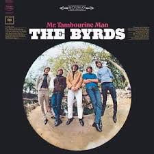 Cover art work for The Byrds Mr Tambourine Man album.