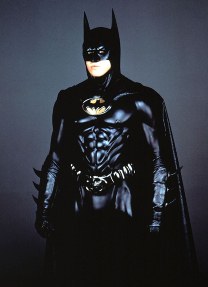 Val Kilmer as Batman.