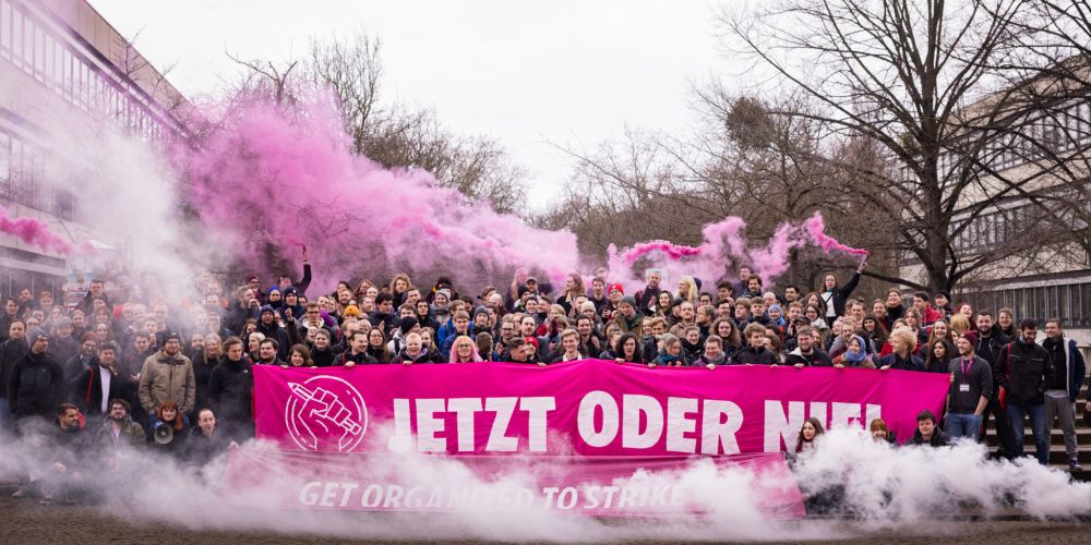 Gemeinsam für den TVStud streiten!