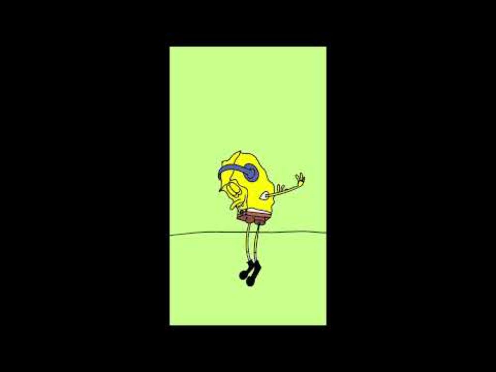 anxiety spongebob animation process