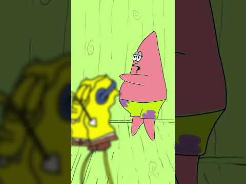 Patrick didn’t get the memo #animation #spongebob #doechii