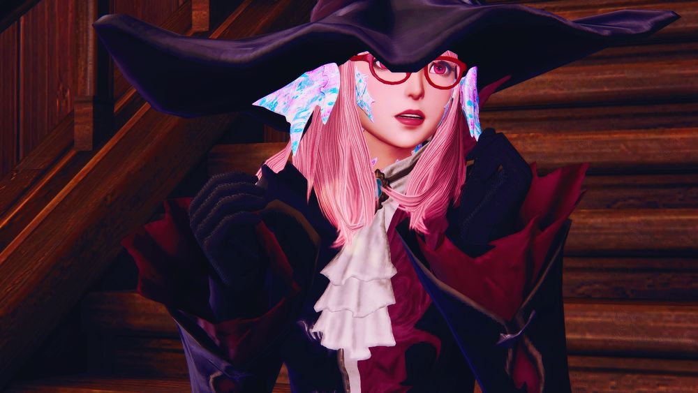 Inomi panics as her eyes widen.