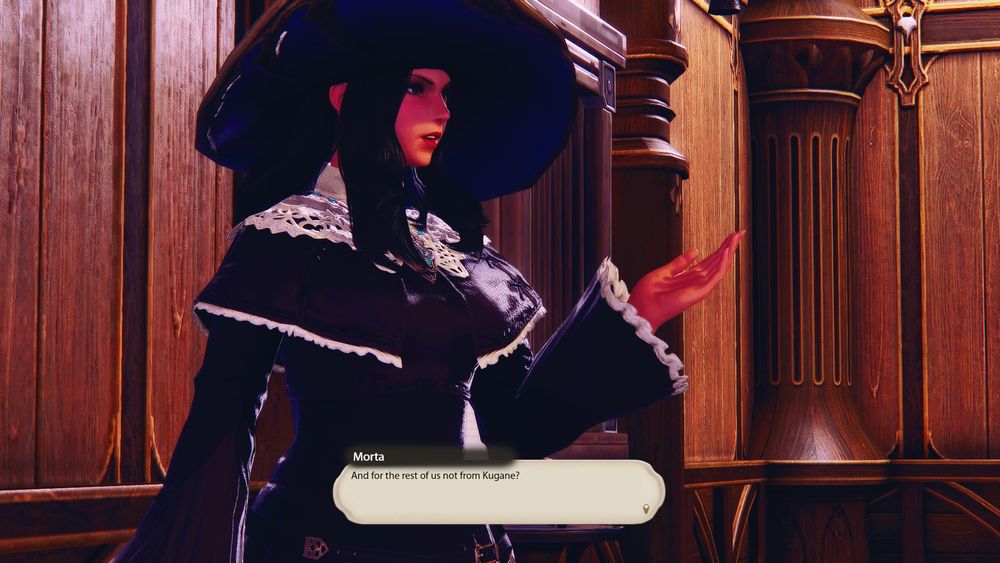 Morta doesn't know what a Yukionna is.

Morta: And for the rest of us not from Kugane?