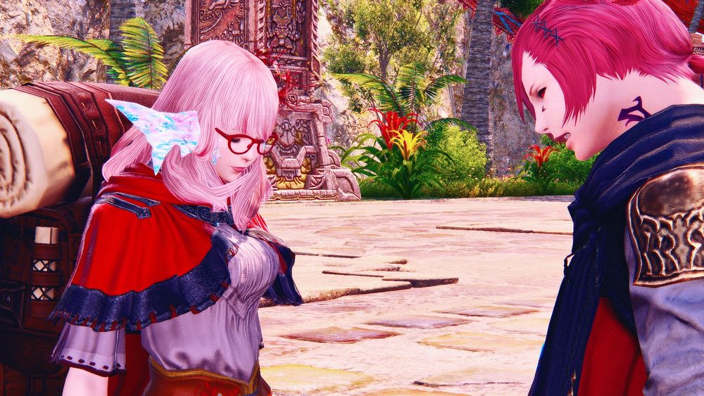 Inomi closes her eyes in understanding.
