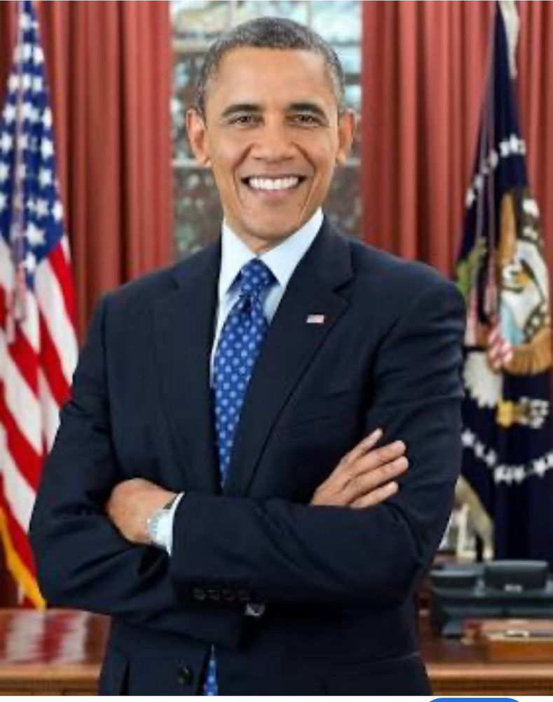 I appreciate Barack Obama, not so much Donald Trump. #NoKings.