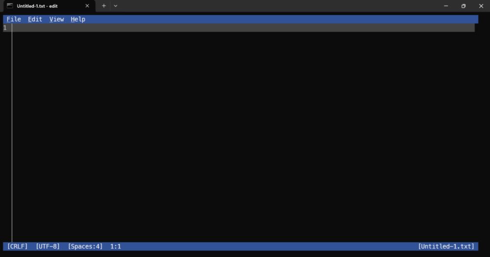 Quickly Edit Files with Microsoft Edit: A Lightweight CLI Tool