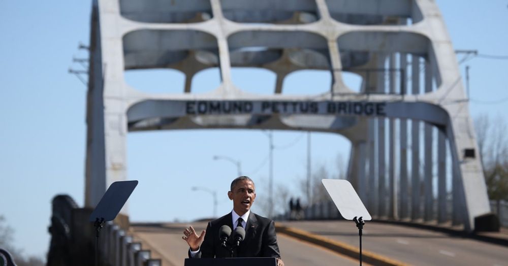 Read the Full Text of Obama's Speech in Selma