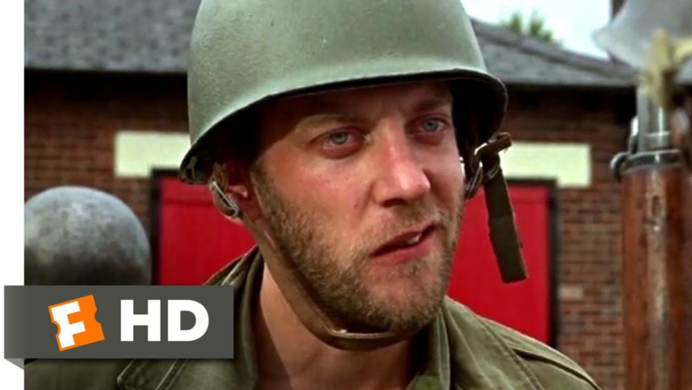 The Dirty Dozen (1967) - Pinkley Plays General Scene (3/10) | Movieclips