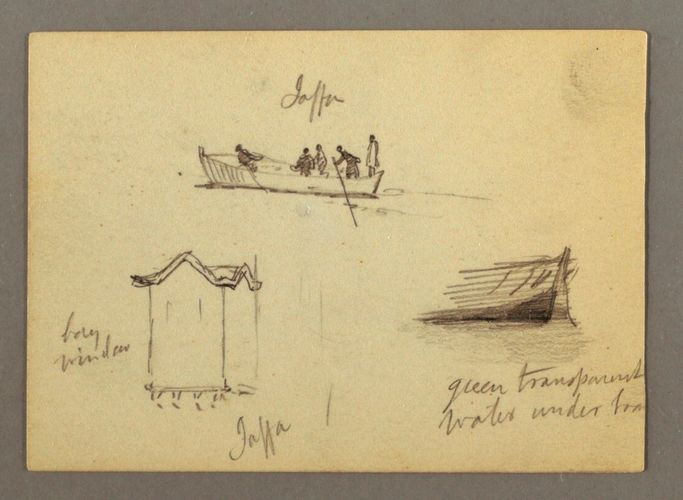 Twelve Figure Sketches, Joffa, Palestine