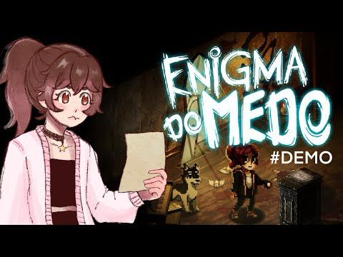 【 Enigma do Medo DEMO 】Jurine investigando o paradeiro de Veríssimo