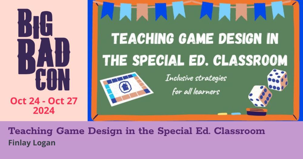 Teaching Game Design in the Special Ed. Classroom