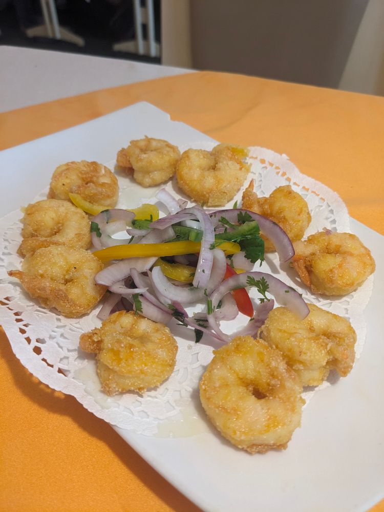 Fried shrimp