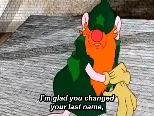 Wizards 1977: I'm glad you changed your last name, you son of a bitch!