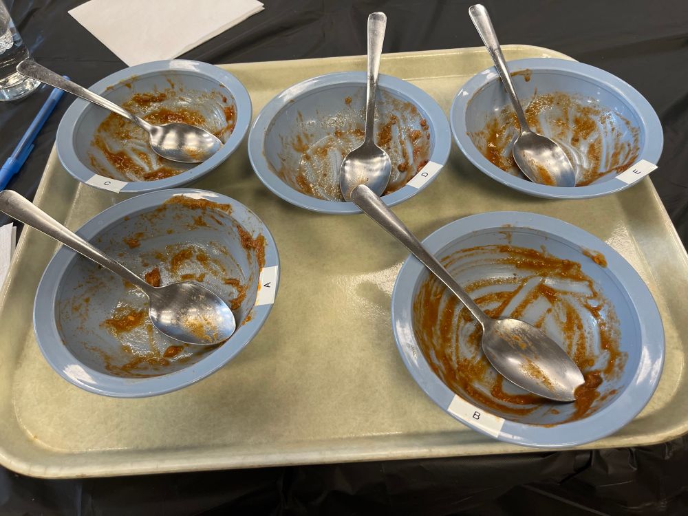 But I came hungry. So I finished every delicious bowl. Still full 