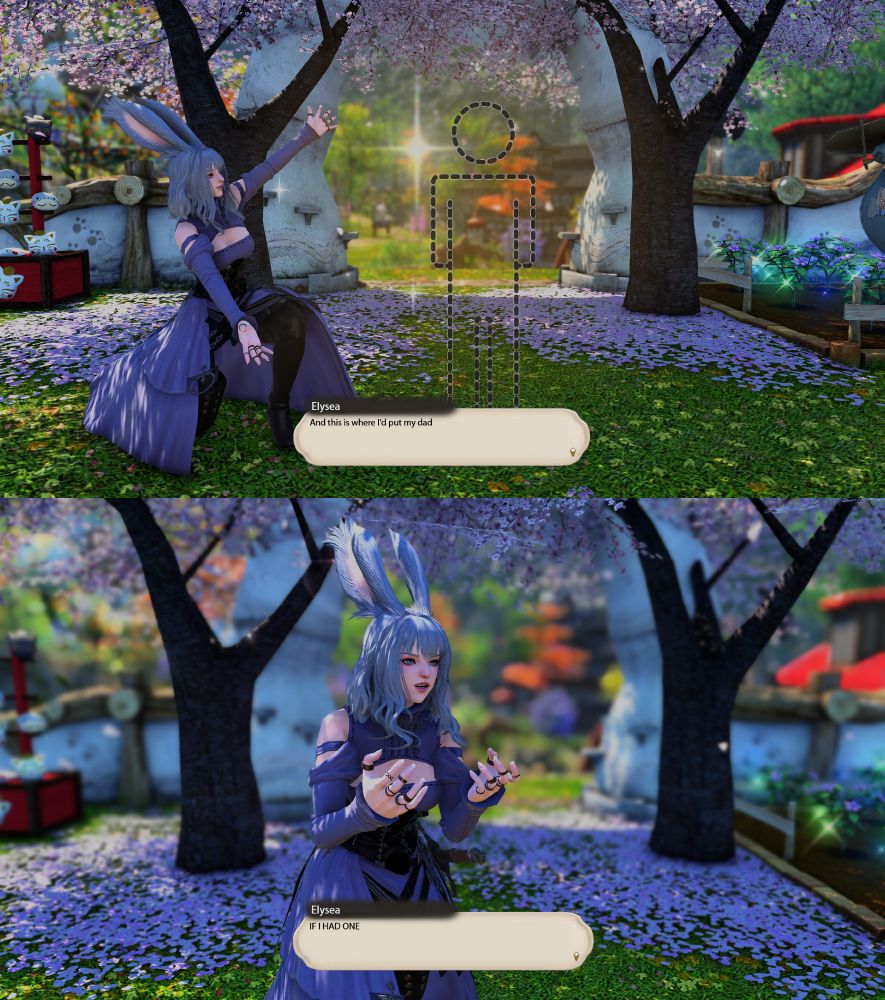 Elysea showing off her dad to the world.