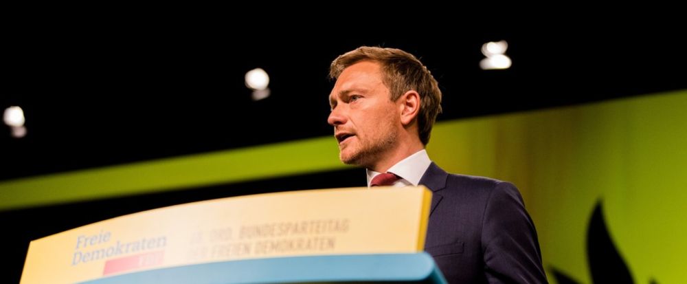 Rücktrittsforderung an Christian Lindner als Finanzminister