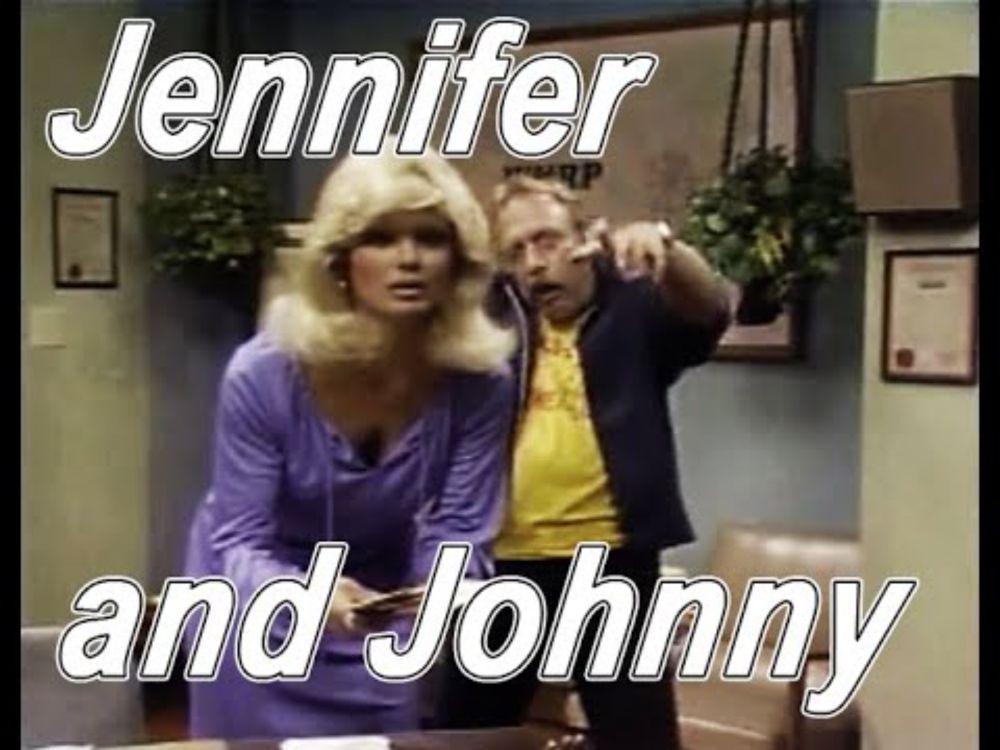 Jennifer and Johnny