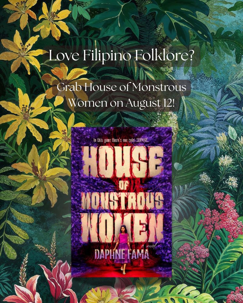 Love Filipino folklore? Grab House of Monstrous Women on August 12.