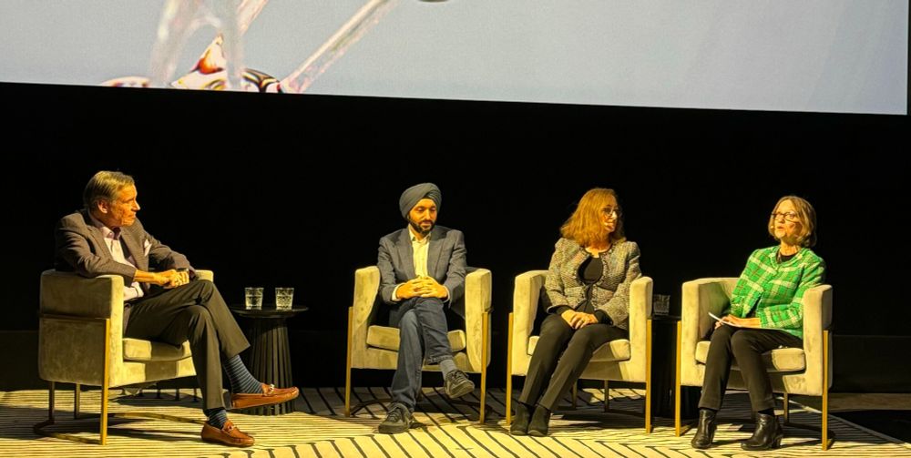 Eric Topol, Pushmeet Kohli, Fiona Marshall, Alison Noble