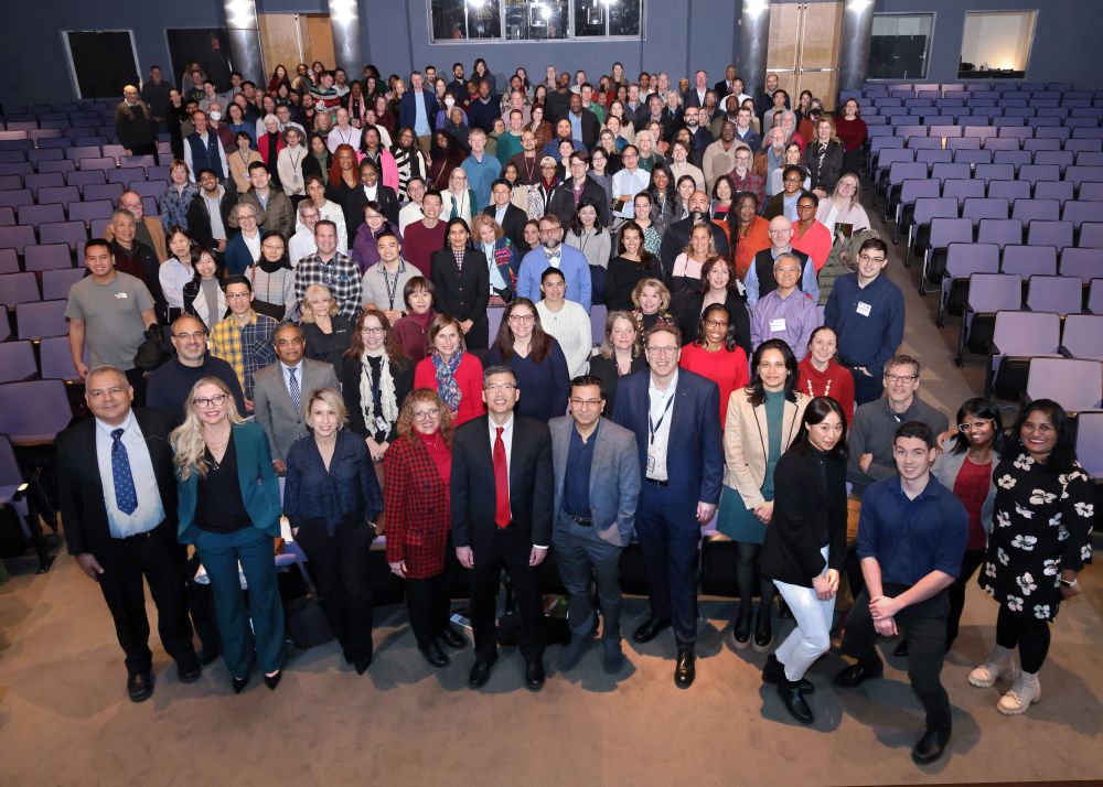 Photo from National Eye Institute Director's Awards ceremony.
