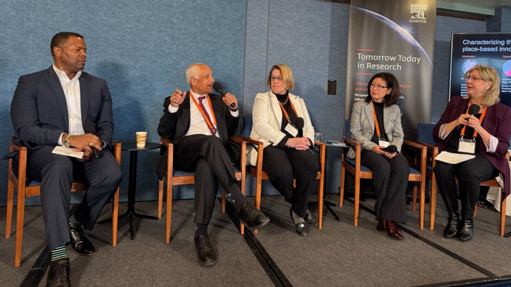 Charles Johnson-Bey, Pramod Khargonekar, Susan Martinis, Grace Yuan, Ann Gabriel
