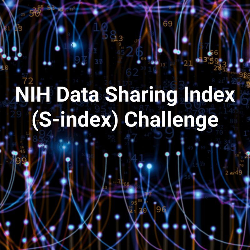 Graphic on NIH s-index challenge
