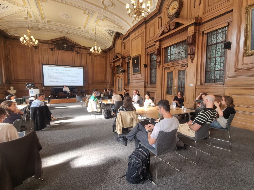 A q&a following Adam Leaver's keynote 