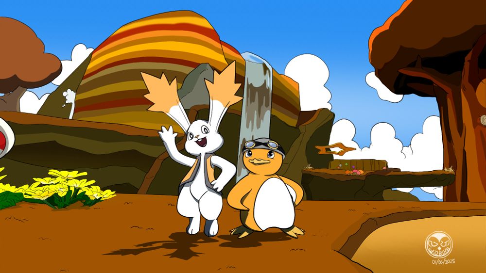 Hops and Waddles in the Gold Leaf region.