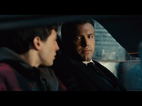 Bruce Wayne meets Barry Allen | Justice League