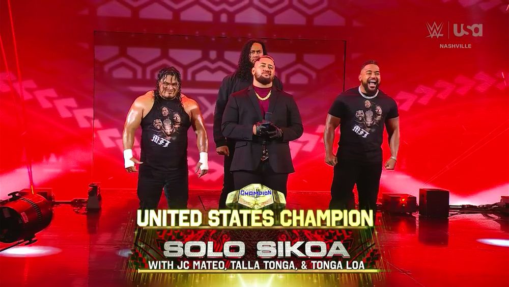 UNITED STATES CHAMPION
SOLO SIKOA
WITH JC MATEO, TALLA TONGA, & TONGA LOA