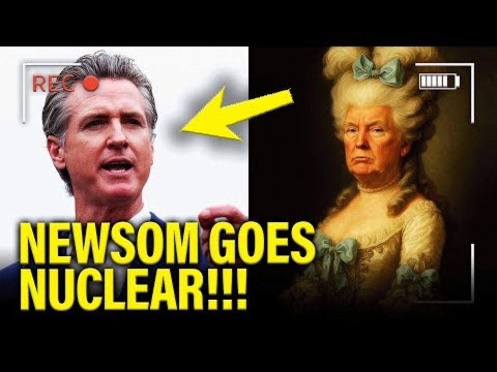 🚨Newsom PUTS THE DAGGER in Trump over SHUTDOWN DEBACLE