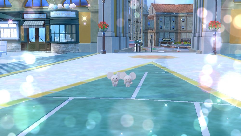 ポケセンでもらえるワッカネズミ。