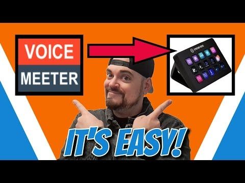 The BEST way to use a Stream Deck with Voice Meter