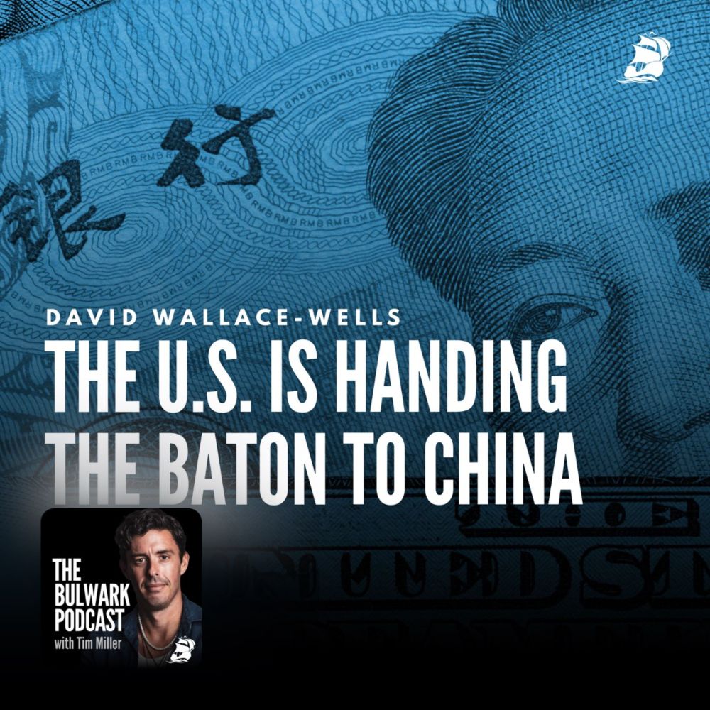 David Wallace-Wells: The U.S. Is Handing the Baton to China