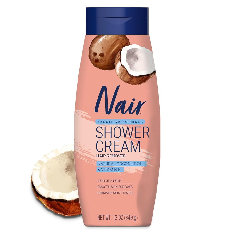 Crema depilatòria de Nair.