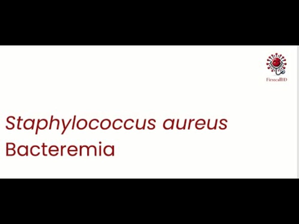 FirstcallID - Staphylococcus aureus Bacteremia