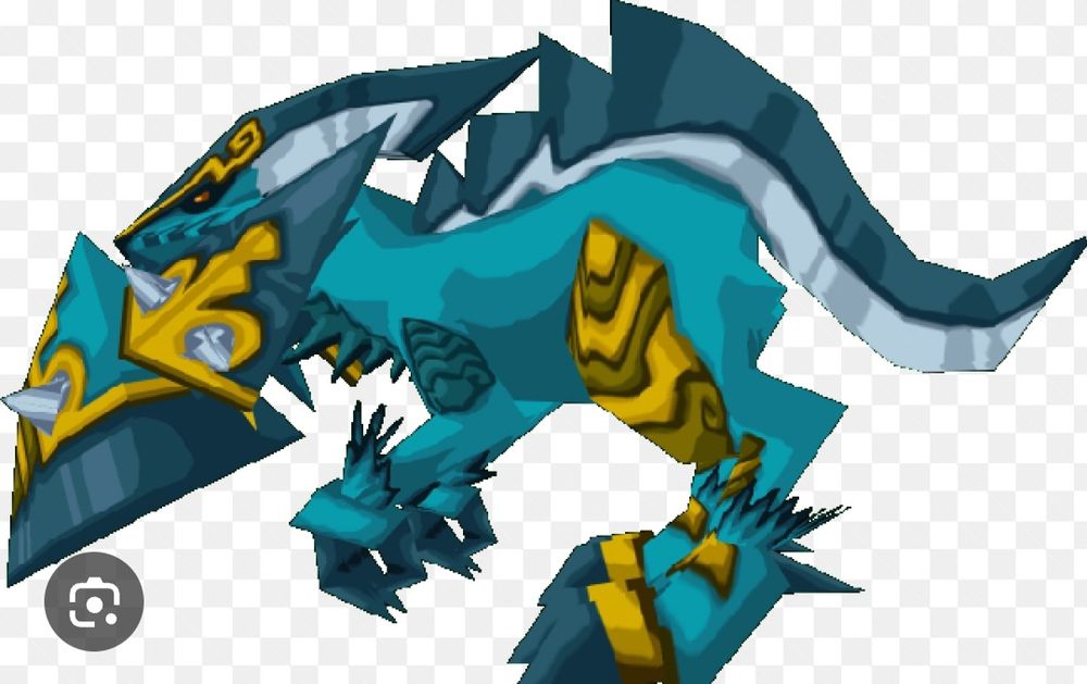 Gekimugon en forme défense du jeu Spectrobes 