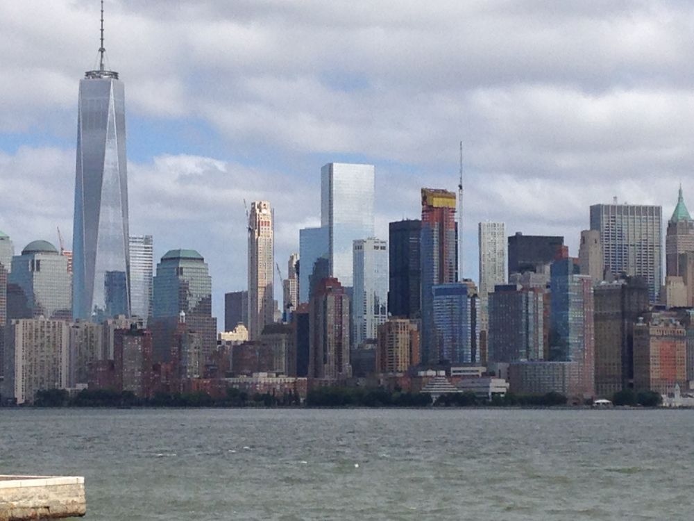 Manhattan skyline 